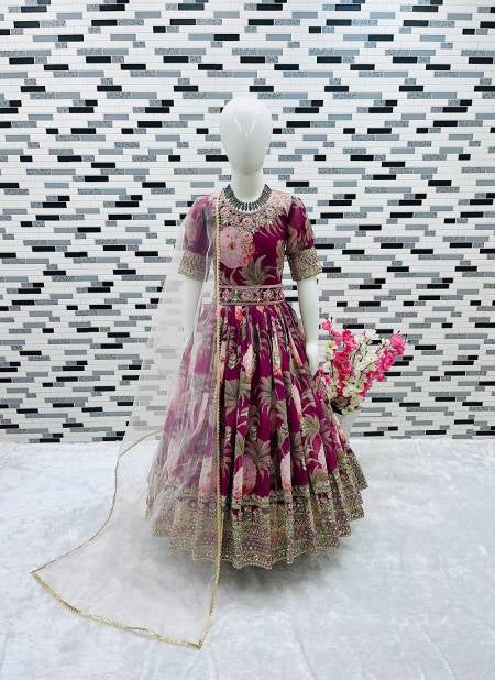 Anarkali Gown