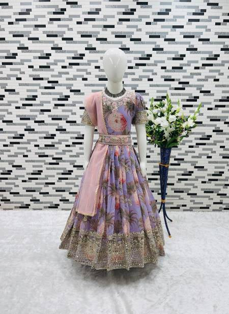 Anarkali Gown