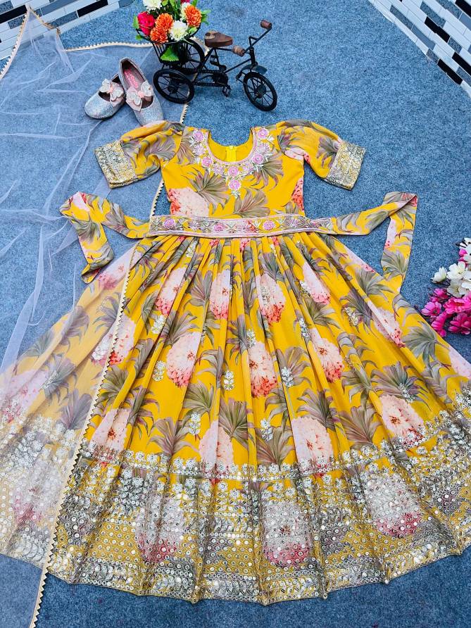 Anarkali Gown