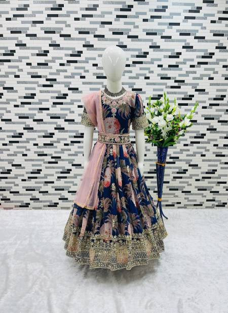 Anarkali Gown
