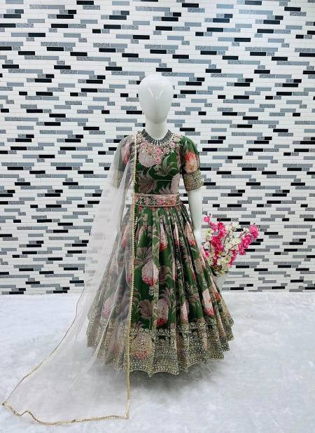 Anarkali Gown